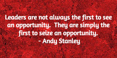 Andy Stanley Quote