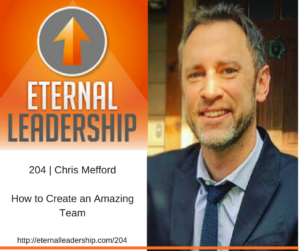 Chris Mefford Eternal Leadership