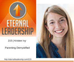 Kristen Ivy Eternal Leadership