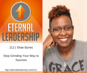 Shae Bynes Eternal Leadership
