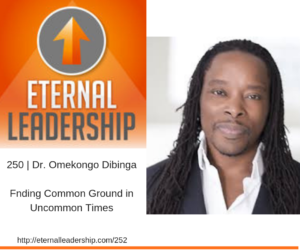 Dr. Omekongo Dibinga Eternal Leadership