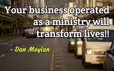 Dan Meylan – A Business Plan for Kingdom Impact