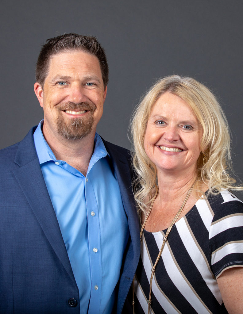 Michael and Kathryn Redman | Half A Bubble Out - Leaders Living Life Fully