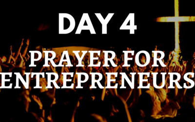 Prayer for Entrepreneurs