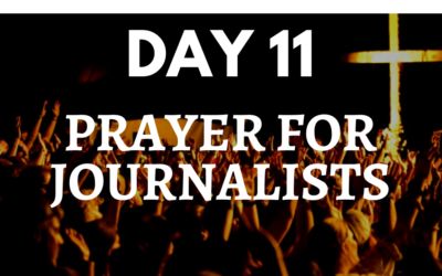 Prayer for Journalists
