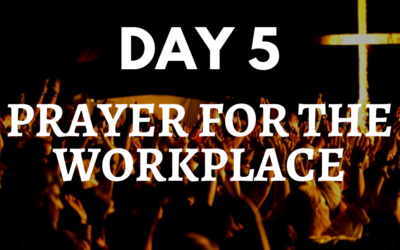Prayer for the Workplace