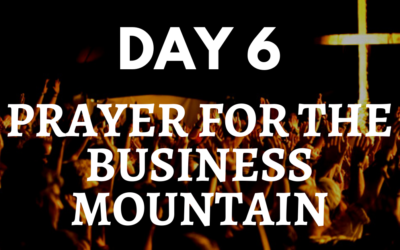 Prayer for the Business Mountain