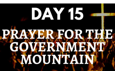 Prayer for the Government Mountain