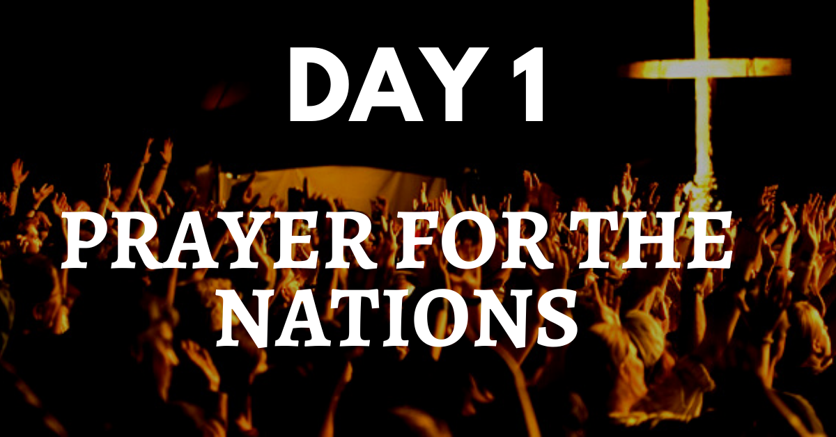 Prayer for the Nations - Leaders Living Life Fully