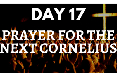 Prayer for the Next Cornelius