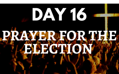 Prayer for the Election