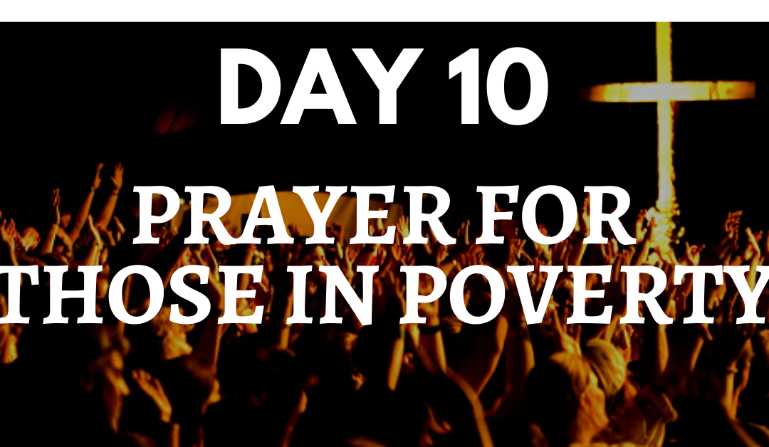 Prayer for Those in Poverty