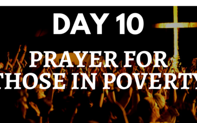 Prayer for Those in Poverty