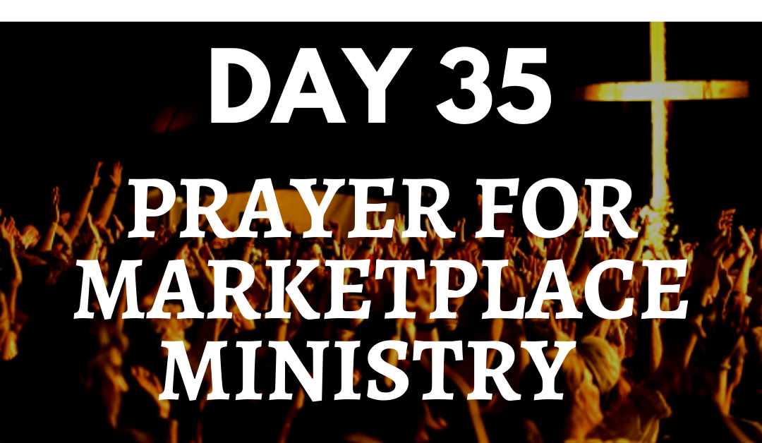 Prayer for Marketplace Ministry