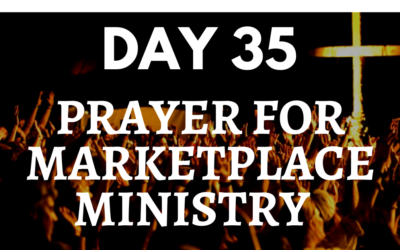 Prayer for Marketplace Ministry