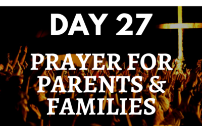 Prayer for Parents & Families