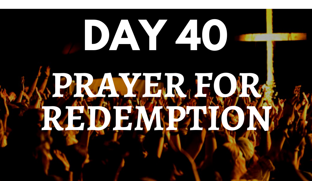 Prayer for Redemption