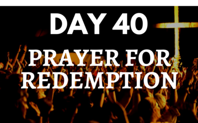 Prayer for Redemption