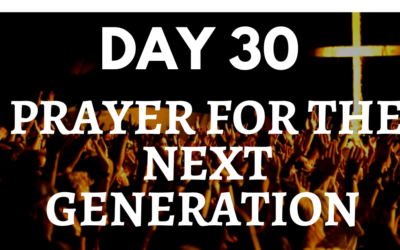 Prayer For The Next Generation