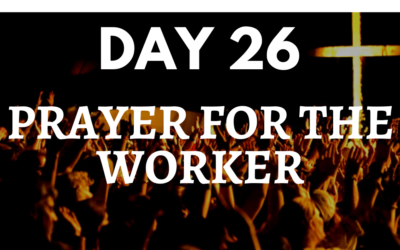 Prayer for the Worker