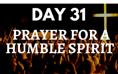 Prayer for a Humble Spirit