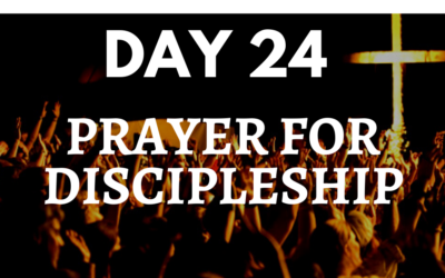 Prayer for Discipleship