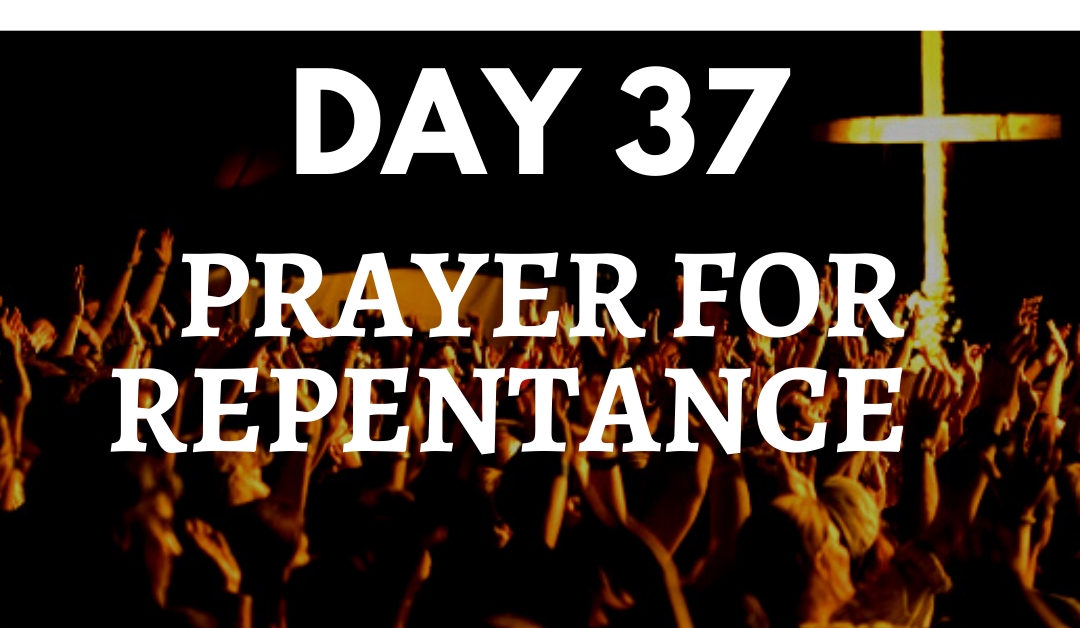 Prayer for Repentance