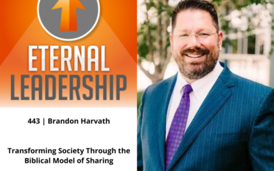 Transforming Society Through the Biblical Model of Sharing / Brandon Harvath